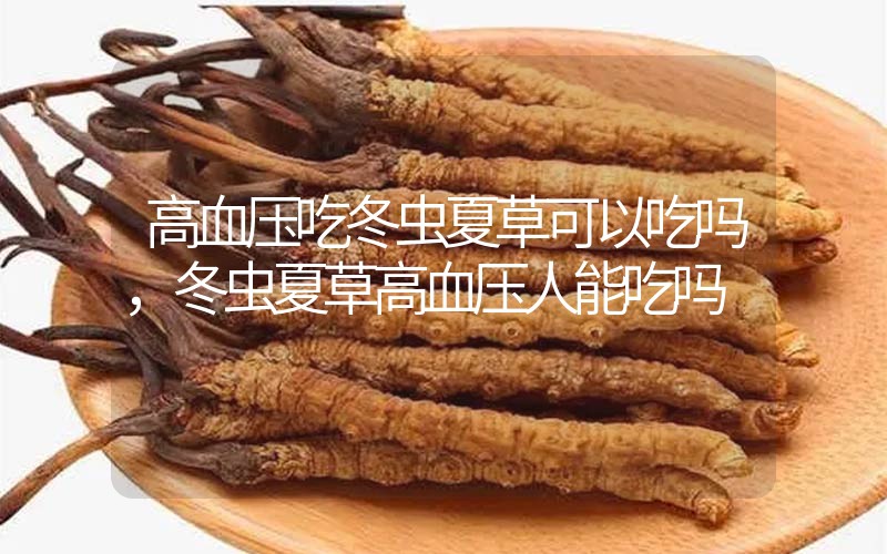 高血壓吃冬蟲夏草可以吃嗎？冬蟲夏草高血壓人能吃嗎？
