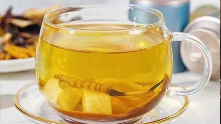 新鮮冬蟲夏草能泡茶嗎？一文讀懂養(yǎng)生新方式