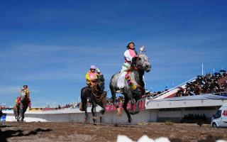 那曲市恰青賽馬節(jié)預(yù)熱第八日全景直擊