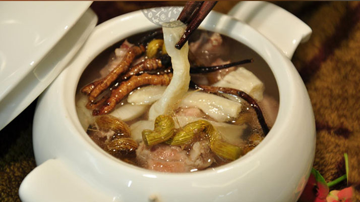 咱草原人燉冬蟲夏草，就這幾招，簡單又滋補